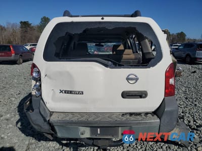 Zdjęcie 6 z 15 samochodu: 2005 NISSAN XTERRA OFF ROAD VIN:5N1AN08W05C646185 - miniatura