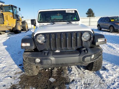 Piąte zdjęcie samochodu w środku: 2021 JEEP WRANGLER SPORT VIN:1C4HJXAG3MW752637 - miniatura
