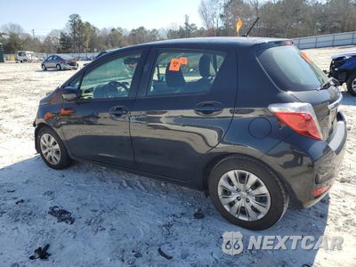 Drugie zdjęcie samochodu z przodu: 2013 TOYOTA YARIS VIN:JTDKTUD3XDD554429 - miniatura