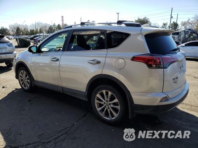 Drugie zdjęcie samochodu z przodu: 2017 TOYOTA RAV4 LIMITED VIN:2T3DFREV9HW603271 - miniatura