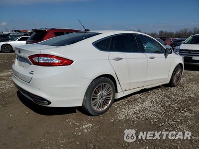 Trzecie zdjęcie samochodu z tyłu: 2014 FORD FUSION SE VIN:3FA6P0H91ER223461 - miniatura