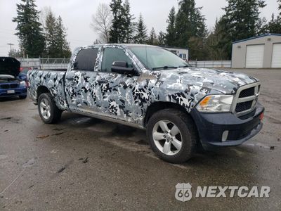 Czwarte zdjęcie samochodu z boku: 2014 RAM 1500 SLT VIN:1C6RR7TT7ES443776 - miniatura