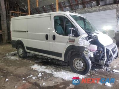 Czwarte zdjęcie samochodu z boku: 2022 RAM PROMASTER 1500 1500 STANDARD VIN:3C6LRVAG7NE122467 - miniatura