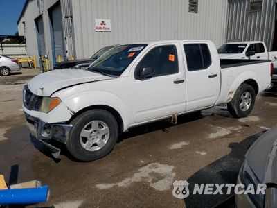 2008 NISSAN FRONTIER CREW CAB LE 1N6AD09UX8C409032 - główne zdjęcie licytacji z USA - miniatura