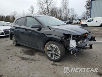 Czwarte zdjęcie samochodu z boku: 2023 HYUNDAI KONA SE VIN:KM8K23AG0PU192101 - miniatura