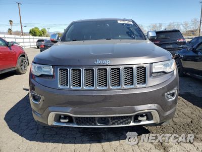 Piąte zdjęcie samochodu w środku: 2016 JEEP GRAND CHEROKEE OVERLAND VIN:1C4RJECG4GC322160 - miniatura