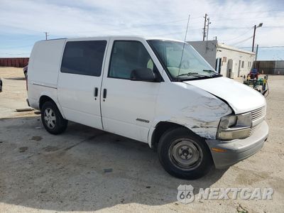 Czwarte zdjęcie samochodu z boku: 2000 CHEVROLET ASTRO VIN:1GCDM19W0YB180843 - miniatura