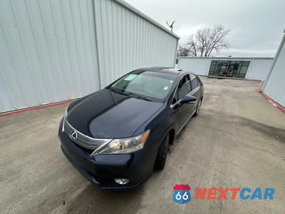 Drugie zdjęcie samochodu z przodu: 2010 LEXUS HS 250H VIN:JTHBB1BAXA2008917 - miniatura