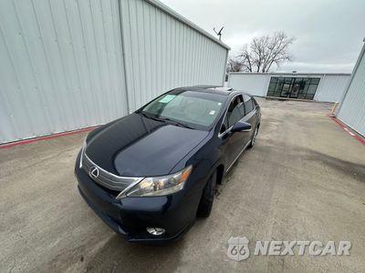 Drugie zdjęcie samochodu z przodu: 2010 LEXUS HS 250H VIN:JTHBB1BAXA2008917 - miniatura