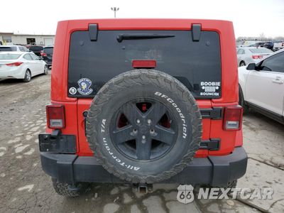 Zdjęcie 6 z 13 samochodu: 2015 JEEP WRANGLER UNLIMITED SAHARA VIN:1C4BJWEG3FL590491 - miniatura