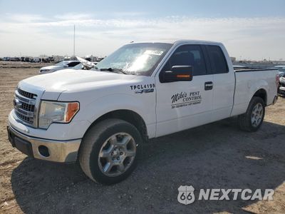 2014 FORD F150 SUPER CAB 1FTFX1CF1EFB16503 - główne zdjęcie licytacji z USA - miniatura