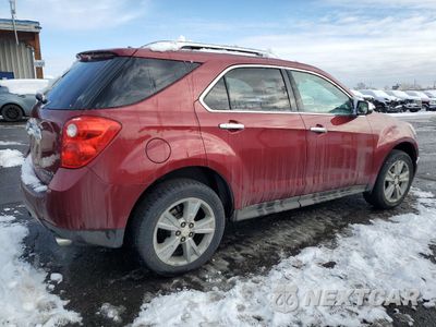 Trzecie zdjęcie samochodu z tyłu: 2010 CHEVROLET EQUINOX LTZ VIN:2CNFLGEY1A6256855 - miniatura