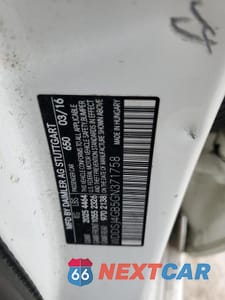 Zdjęcie 12 z 12 samochodu: 2016 MERCEDES-BENZ CLA 250 4MATIC VIN:WDDSJ4GB5GN371758 - miniatura