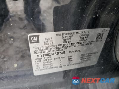 Zdjęcie 13 z 13 samochodu: 2015 CADILLAC ESCALADE ESV LUXURY VIN:1GYS3HKJ5FR227283 - miniatura