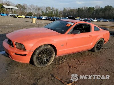 2005 FORD MUSTANG GT 1ZVHT82HX55102439 - główne zdjęcie licytacji z USA - miniatura