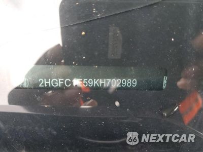 Zdjęcie 13 z 13 samochodu: 2019 HONDA CIVIC SI VIN:2HGFC1E59KH702989 - miniatura