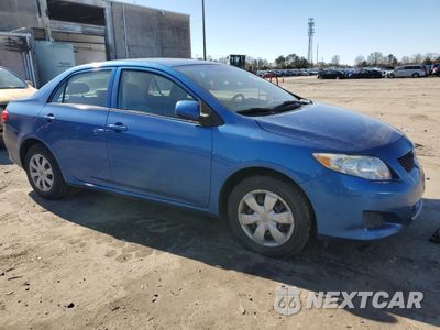 Czwarte zdjęcie samochodu z boku: 2009 TOYOTA COROLLA BASE VIN:1NXBU40E59Z031455 - miniatura