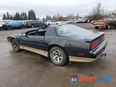 Drugie zdjęcie samochodu z przodu: 1989 PONTIAC FIREBIRD VIN:1G2FS21S7KL261728 - miniatura