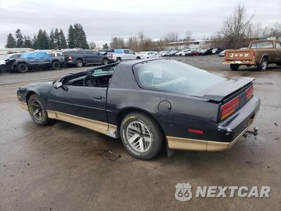 Drugie zdjęcie samochodu z przodu: 1989 PONTIAC FIREBIRD VIN:1G2FS21S7KL261728 - miniatura