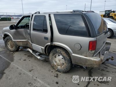 Drugie zdjęcie samochodu z przodu: 2000 GMC JIMMY VIN:1GKCS13W2Y2291635 - miniatura