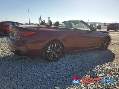 Trzecie zdjęcie samochodu z tyłu: 2023 BMW M440XI VIN:WBA63AT0XPCL34447 - miniatura