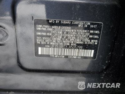 Zdjęcie 12 z 13 samochodu: 2018 SUBARU FORESTER 2.5I PREMIUM VIN:JF2SJAEC8JH505299 - miniatura
