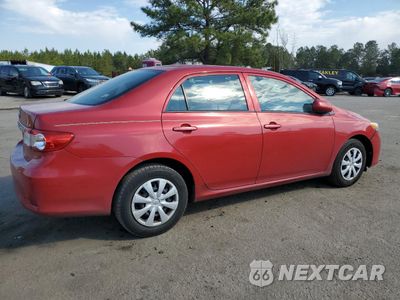 Trzecie zdjęcie samochodu z tyłu: 2012 TOYOTA COROLLA BASE VIN:2T1BU4EE8CC911714 - miniatura