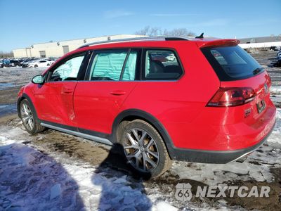 Drugie zdjęcie samochodu z przodu: 2017 VOLKSWAGEN GOLF ALLTRACK S VIN:3VWH17AU6HM524883 - miniatura