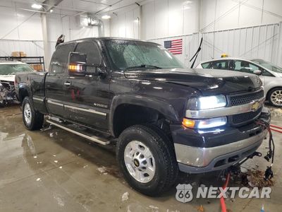 Czwarte zdjęcie samochodu z boku: 2001 CHEVROLET SILVERADO K2500 HEAVY DUTY VIN:1GCHK29G71E278259 - miniatura