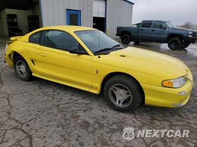 Czwarte zdjęcie samochodu z boku: 1998 FORD MUSTANG VIN:1FAFP4043WF197533 - miniatura