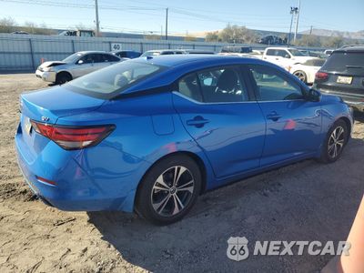 Trzecie zdjęcie samochodu z tyłu: 2022 NISSAN SENTRA SV VIN:3N1AB8CV0NY236796 - miniatura