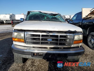 Piąte zdjęcie samochodu w środku: 1997 FORD F250 VIN:1FTHX26F4VEB76419 - miniatura