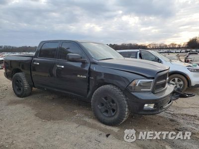 Czwarte zdjęcie samochodu z boku: 2009 DODGE RAM 1500 VIN:1D3HB13T99S709401 - miniatura