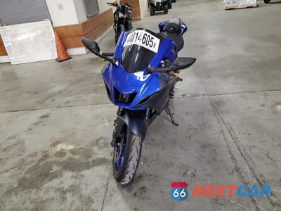 Drugie zdjęcie samochodu z przodu: 2022 YAMAHA YZFR7 VIN:JYARM38E3NA000777 - miniatura