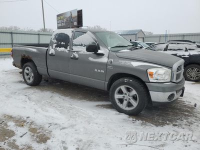 Czwarte zdjęcie samochodu z boku: 2008 DODGE RAM 1500 ST VIN:1D7HA18208S615679 - miniatura