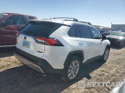 Trzecie zdjęcie samochodu z tyłu: 2024 TOYOTA RAV4 LIMITED VIN:2T3Y1RFV3RW346253 - miniatura