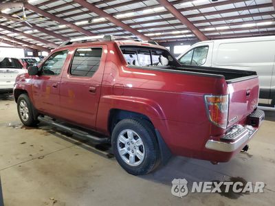 Drugie zdjęcie samochodu z przodu: 2006 HONDA RIDGELINE RTL VIN:2HJYK16556H545178 - miniatura