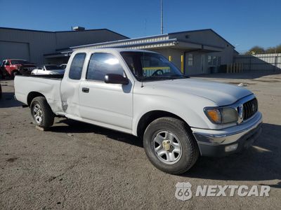 Czwarte zdjęcie samochodu z boku: 2001 TOYOTA TACOMA XTRACAB VIN:5TEVL52N51Z811815 - miniatura
