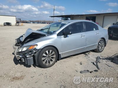 2010 HONDA CIVIC EXL 2HGFA1F99AH543025 - główne zdjęcie licytacji z USA - miniatura