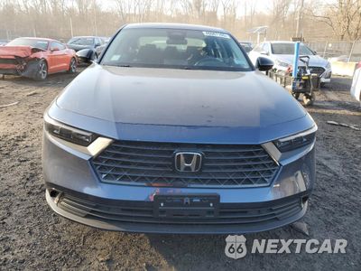 Piąte zdjęcie samochodu w środku: 2025 HONDA ACCORD SE VIN:1HGCY1F49SA014791 - miniatura
