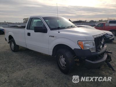 Czwarte zdjęcie samochodu z boku: 2013 FORD F150 VIN:1FTMF1CM4DKF32981 - miniatura