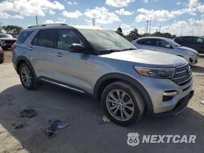Czwarte zdjęcie samochodu z boku: 2020 FORD EXPLORER LIMITED VIN:1FMSK7FH9LGB06852 - miniatura