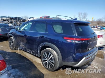 Drugie zdjęcie samochodu z przodu: 2023 NISSAN PATHFINDER PLATINUM VIN:5N1DR3DK6PC213530 - miniatura