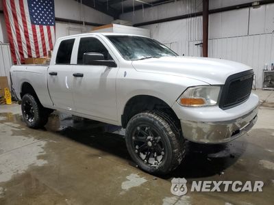 Czwarte zdjęcie samochodu z boku: 2012 DODGE RAM 1500 ST VIN:1C6RD7FP1CS247407 - miniatura