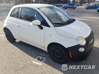 Czwarte zdjęcie samochodu z boku: 2012 FIAT 500 POP VIN:3C3CFFAR6CT131537 - miniatura
