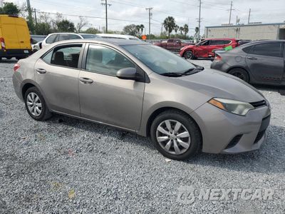 Czwarte zdjęcie samochodu z boku: 2014 TOYOTA COROLLA L VIN:2T1BURHE6EC203909 - miniatura