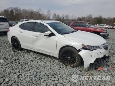 Czwarte zdjęcie samochodu z boku: 2015 ACURA TLX TECH VIN:19UUB3F58FA001921 - miniatura