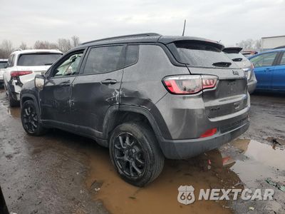 Drugie zdjęcie samochodu z przodu: 2022 JEEP COMPASS LATITUDE VIN:3C4NJDBB2NT222204 - miniatura