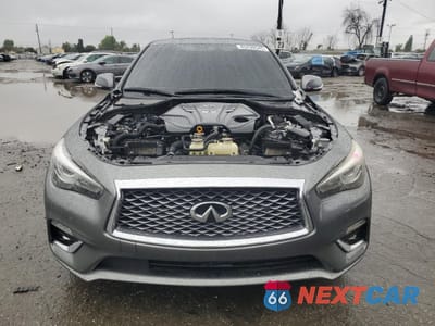 Piąte zdjęcie samochodu w środku: 2022 INFINITI Q50 LUXE VIN:JN1EV7BP1NM311076 - miniatura