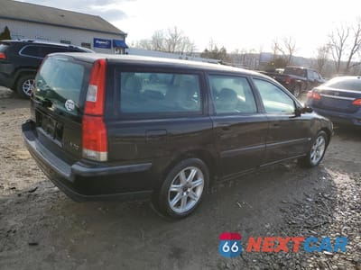 Trzecie zdjęcie samochodu z tyłu: 2003 VOLVO V70 VIN:YV1SW61T732301158 - miniatura